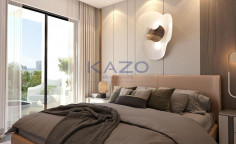 Modern 1 bedroom apartment in Oroklini with pool 