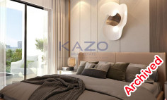 Modern 1 bedroom apartment in Oroklini with pool 