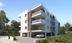 Modern 1 bedroom apartment in Oroklini with pool 