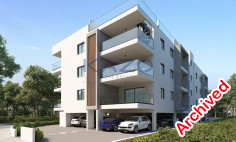 Modern 1 bedroom apartment in Oroklini with pool 