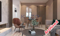 Modern 1 bedroom apartment in Oroklini with pool 