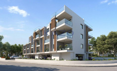 Modern 1 bedroom apartment in Oroklini with pool 