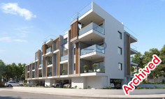 Modern 1 bedroom apartment in Oroklini with pool 
