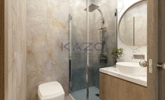 Modern 1 bedroom apartment in Oroklini with pool 