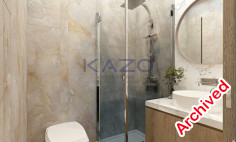 Modern 1 bedroom apartment in Oroklini with pool 