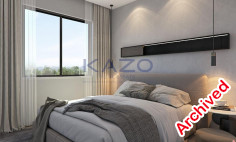 Modern 1 bedroom apartment in Oroklini with pool 