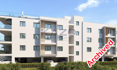 Modern 1 bedroom apartment in Oroklini with pool 