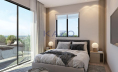 Modern 1 bedroom apartment in Oroklini with pool 