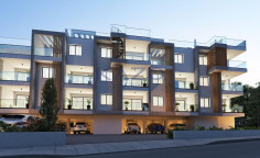 Modern 1 bedroom apartment in Oroklini with pool 