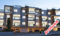 Modern 1 bedroom apartment in Oroklini with pool 