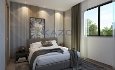 Modern 1 bedroom apartment in Oroklini with pool 