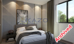 Modern 1 bedroom apartment in Oroklini with pool 