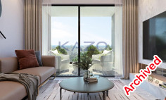 Modern 1 bedroom apartment in Oroklini with pool 