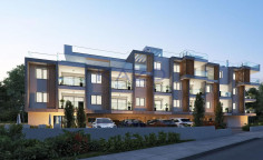 Modern 1 bedroom apartment in Oroklini with pool 