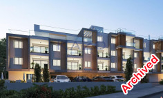 Modern 1 bedroom apartment in Oroklini with pool 