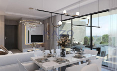 Modern 1 bedroom apartment in Oroklini with pool 