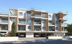 Modern 1 bedroom apartment in Oroklini with pool 