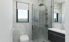 Modern 1 bedroom apartment in Oroklini with pool 