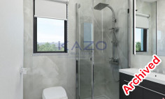 Modern 1 bedroom apartment in Oroklini with pool 