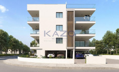 Modern 1 bedroom apartment in Oroklini with pool 