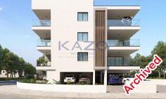 Modern 1 bedroom apartment in Oroklini with pool 