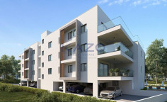 Modern 1 bedroom apartment in Oroklini with pool 