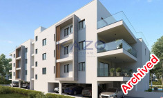 Modern 1 bedroom apartment in Oroklini with pool 