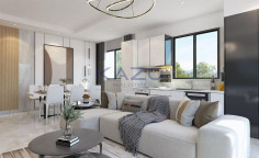 Modern 1 bedroom apartment in Oroklini with pool 