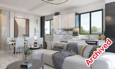 Modern 1 bedroom apartment in Oroklini with pool 