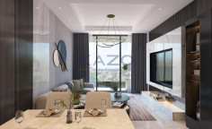Modern one bedroom apartment in central Livadia 