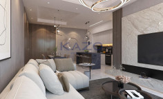Modern one bedroom apartment in central Livadia 