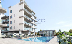 Modern one bedroom apartment in central Livadia 