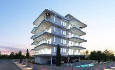 Modern one bedroom apartment in central Livadia 