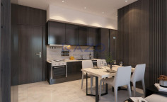Modern one bedroom apartment in central Livadia 
