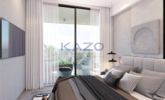 Modern one bedroom apartment in central Livadia 