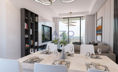Modern one bedroom apartment in central Livadia 