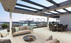 Modern one bedroom apartment in central Livadia 