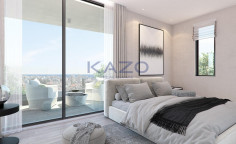 Modern one bedroom apartment in central Livadia 