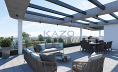 Modern one bedroom apartment in central Livadia 