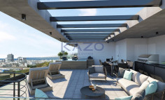 Modern one bedroom apartment in central Livadia 