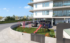 Modern one bedroom apartment in central Livadia 