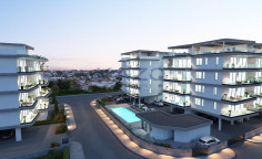Modern one bedroom apartment in central Livadia 