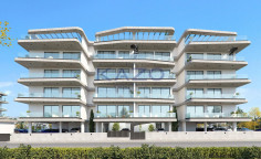 Modern one bedroom apartment in central Livadia 