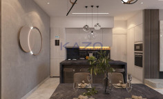 Modern one bedroom apartment in central Livadia 