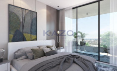 Modern one bedroom apartment in central Livadia 