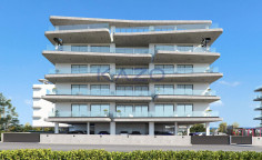 Modern one bedroom apartment in central Livadia 