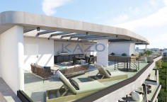 Modern one bedroom apartment in central Livadia 