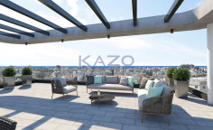 Modern one bedroom apartment in central Livadia 