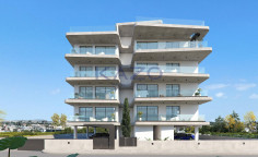 Modern one bedroom apartment in central Livadia 