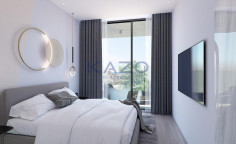 Modern one bedroom apartment in central Livadia 